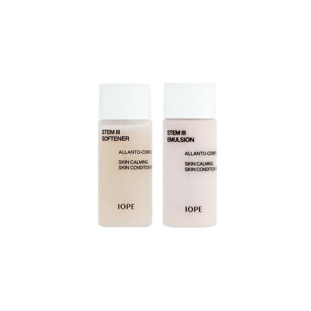 Iope Enhancing Mask + Stem3 Skin Lotion 75ml (15mlx5)