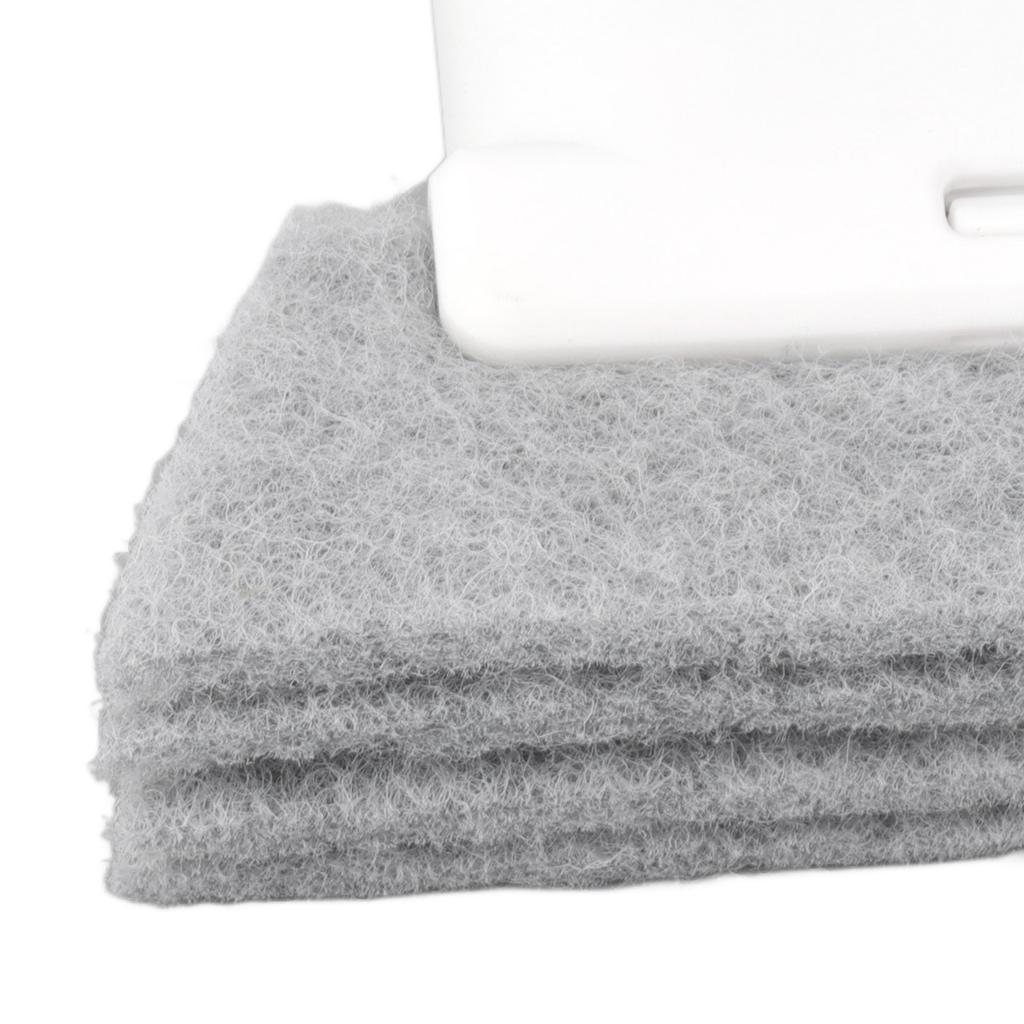 5Pcs Window Track Cleaning Brush Detachable Window Groove Gap Cleaning Brush Tools with Scraper for