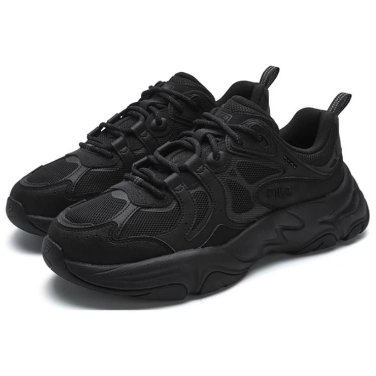 FILA Mars 3 Fashion Retro Versatile Personality Sports Shoes Men Sneakers Black F12M432103FBK