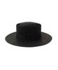 Yunibeosyeolkemiseuteuli Home Black Flat Fedora Summer Fedora