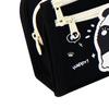 Großes Federmäppchen Niedliches Cartoon-Panda-Muster Mehrere Fächer Oxford-Stoff Federtasche für Schule Büro Hochschule