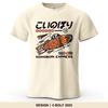 Koinobori Express Printed Men's T Shirt 100% Cotton Oversized Harajuku Graphic Tees for Women Tops Tees Casual Streetwear