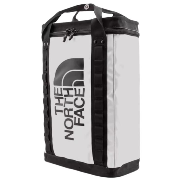 The North Face 26L Bequemer Praktischer Rucksack Outdoor Tasche Aufbewahrung Reise Dune Weiß Unisex Rucksack NF0A3KYFROU