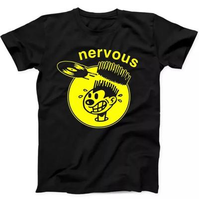 Nervous Records Hip Hop House Music Funny Best T Shirt