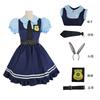 Zootopia Judy Rabbit Cosplay Costume Anime Figure Nick Fox Woody Cartoon Cosplay Rabbit Judy Police Officer Halloween Clothes
