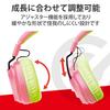 ELECOM Low with Rotating Microphone Pink X Children's Headset, Volume, Foldable, 3.5mm Connection, 4-Pole, Arm, Binaural, Green, HS-KDGM01TPN