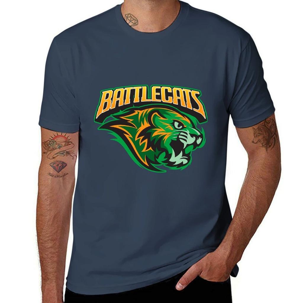 The Battlecats Tshirt Streetwear Print Tee Shirt Tshirt