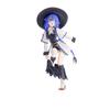 Anime duty-free reincarnation, Rocky figure, dress-up scene, other world magician chassis, car ornament gift