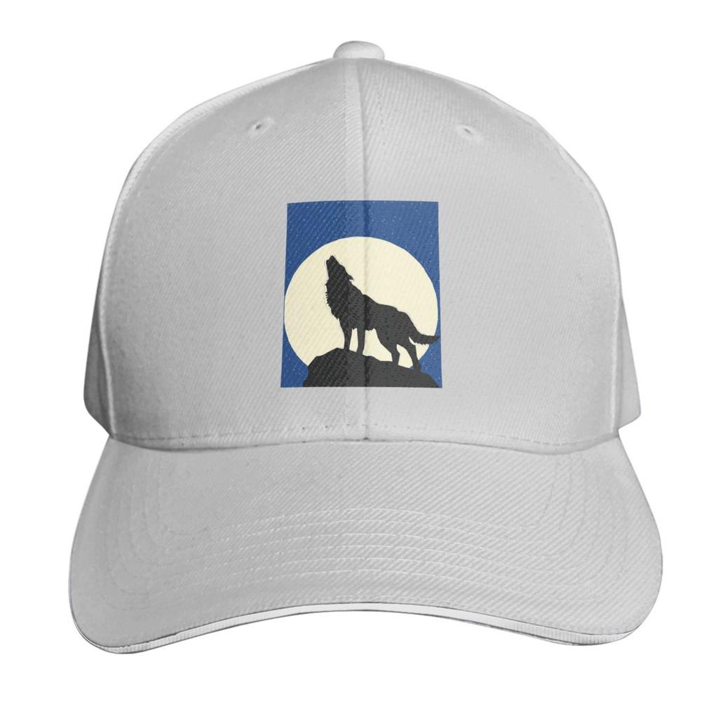 Vargskrik Från En Varg Keps Mode Casual Basebollkepsar Justerbar Hatt Hip Hop Sommar Unisex Basebollkepsar