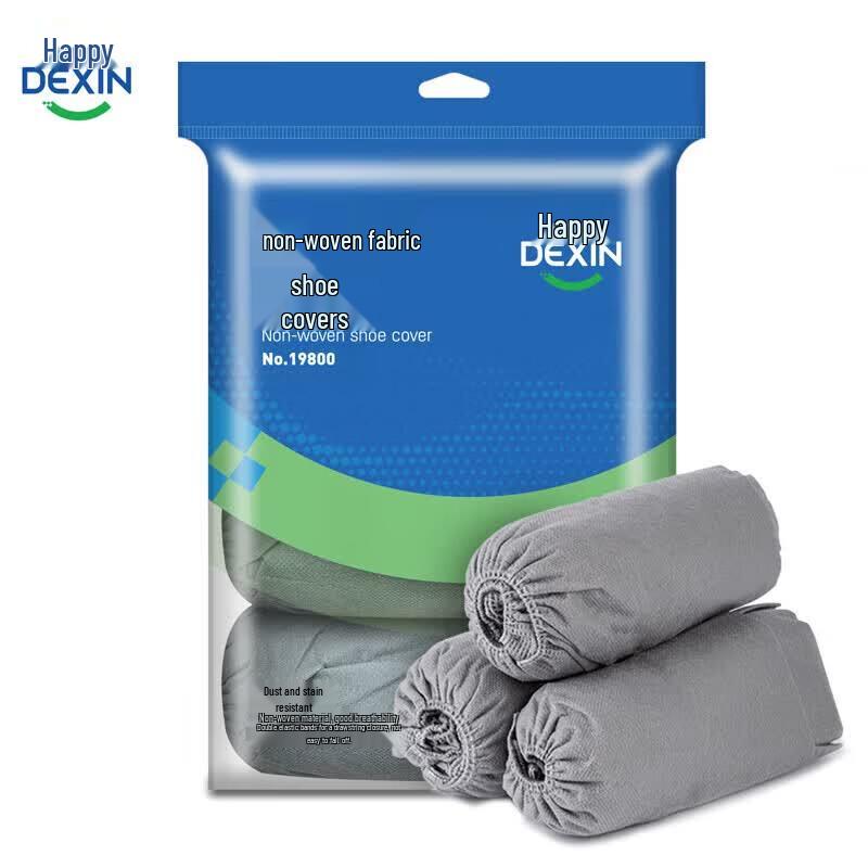 Deli Dexin 19800 Disposable Non-Woven Shoe Covers