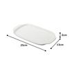 NARUMI Amenity Goods 25cm Caster Tray, Bone China, 9265-9437