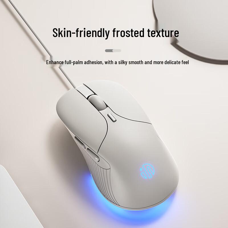 Inphic B2 Ergonomic Silent Wired Mouse