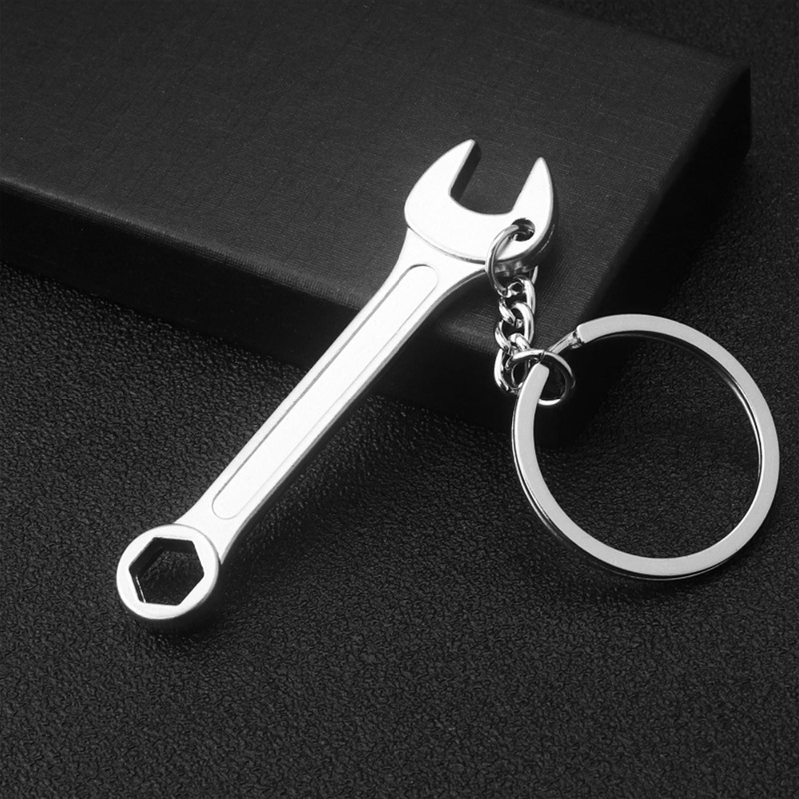 

Creative Tool Spanner Key Pendant One Size