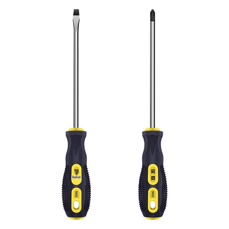 Conjunto de Chaves de Fenda Magnéticas de Grau Industrial - Phillips e Fenda