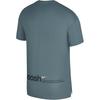 Nike Pro Dri-FIT Logo Print Crew Neck Short Sleeve T-Shirt Men Tops Green DX6305-387