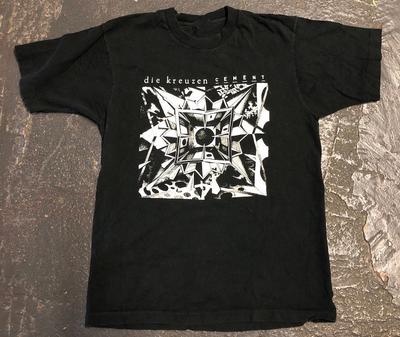 Die Kreuzen Cement Tour Black T Shirt All Size S-5X DM732 Unisex T-Shirt
