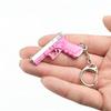 PUBG Winner Winner Chicken Dinner P18C Rose Red Alloy Keychain Pendant