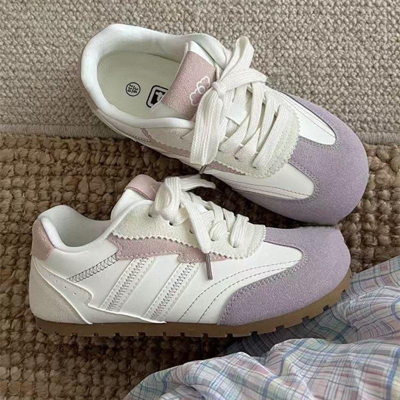 Campus Style Versatile Little White Shoes Women's New Autumn Shoes Casual Board Shoes Niche