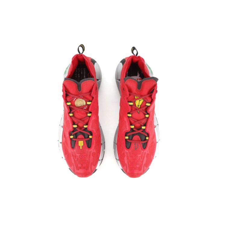 Reebok Power Rangers X Zig Kinetica 2 Dinozord Unisex Sneakers Red Vector-Red Coal GY0492