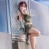 New Theatrical Edition Mari Makinami Illustrious PVC ABS Painted Complete Figure Evangelion - Non-Scale &