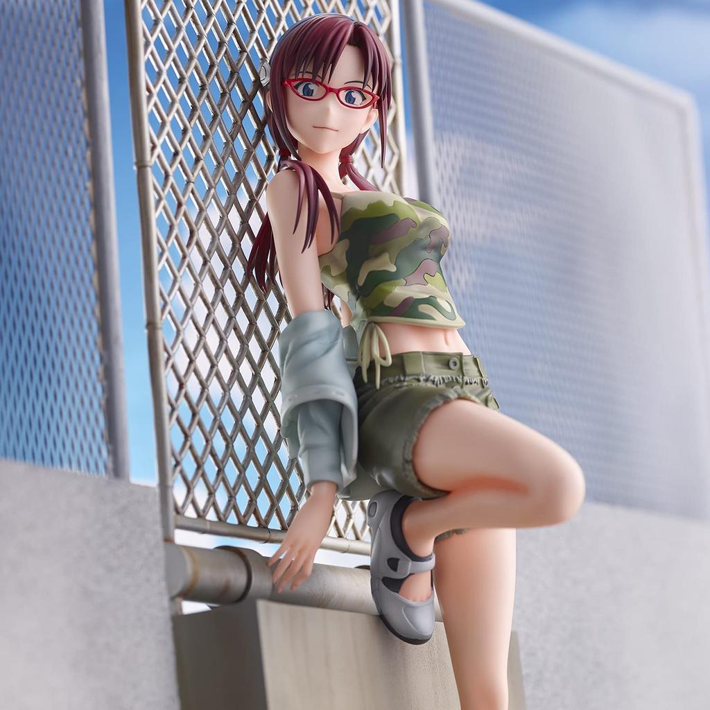 New Theatrical Edition Mari Makinami Illustrious PVC ABS Painted Complete Figure Evangelion - Non-Scale &
