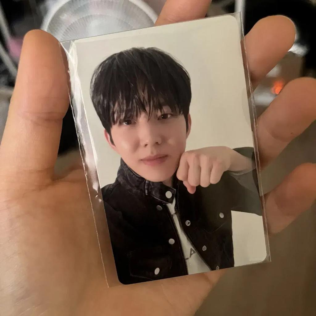 DAY6 Forever Young Ancon 40,000 Won Photocard Dowoon
