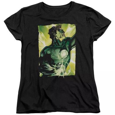 Green Lantern "Up Up" Women's T-Shirt