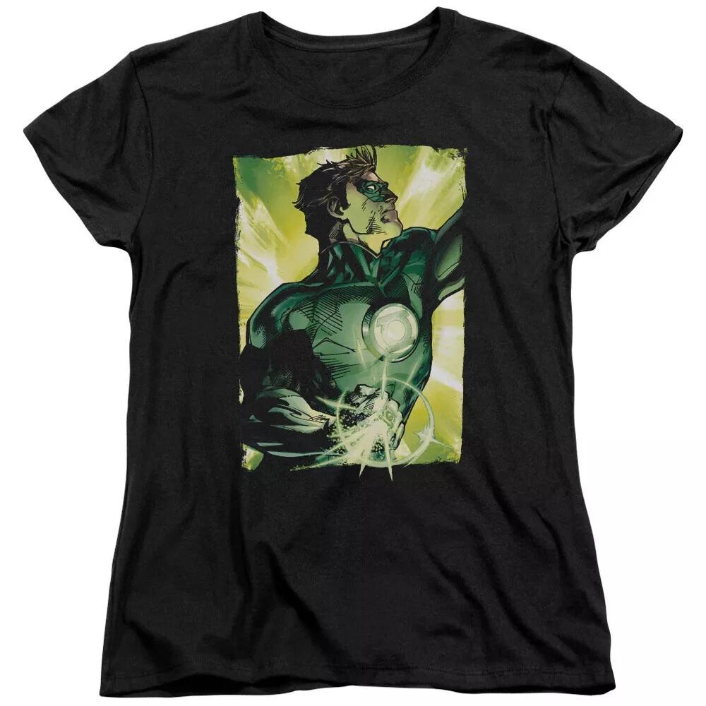 Green Lantern  Up Up  Women s T-Shirt 2XL