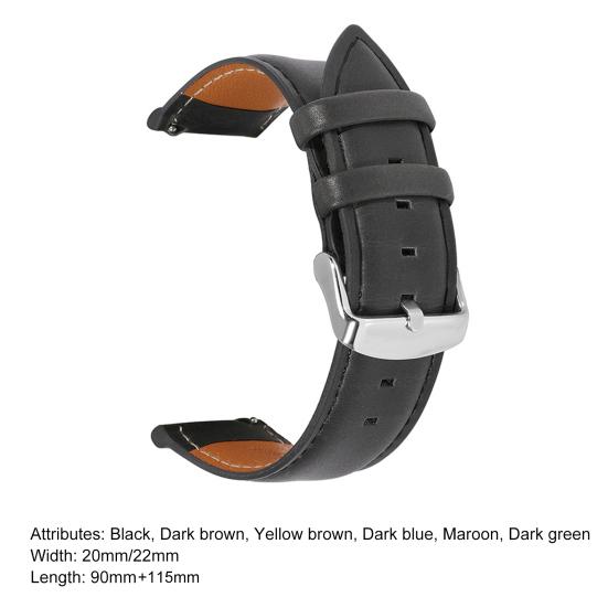 20mm/22mm Watch Belt Waterproof Easy Installation Breathable Replaceable Sports Wristwatch Strap for Huawei