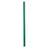 Cast Iron Sign Post 6ft Fixed U-Channel Heavy Duty Post Sign Holder Green