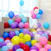 Colorful Macaron Balloons: Round Dopamine Balloons for Children's Birthday Party Decoration