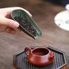 Handmade Dargon Pattern Purple Clay Tea Scoop Boutique Leaf Container Chahe Shovel Awakening Tea Ladle Ceremony Craft