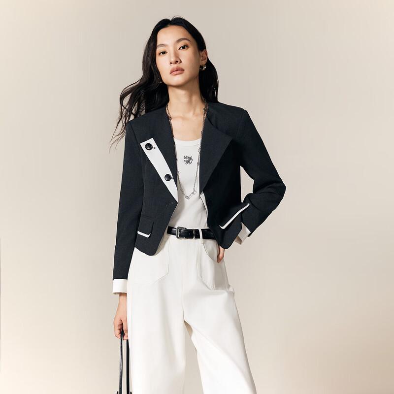 

Женская модная короткая куртка Gejin со строчкой XXL