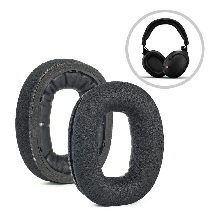 Easy Installation Replacement Ear Cushions For Monitor 2 Gaming Headsets AntiSlip Design Earpads Quick Setups Long Last