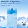 Reusable Ice Packs For Coolers Portable Freezer Blocks For Food Drink Cooling Reusable Freezer Blocks For Air Conditioner Fan