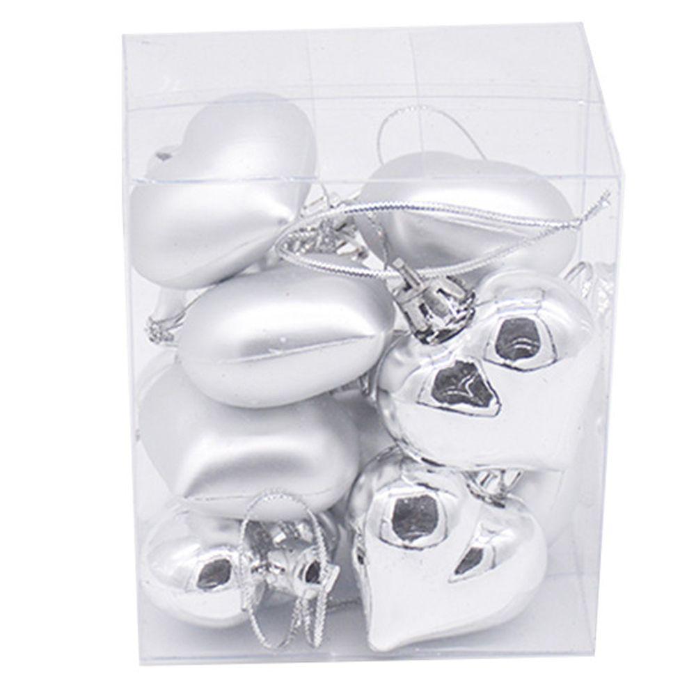 Ball 12Pcs Props Party Supplies DIY Christmas Tree Decoration Pendant Drop Ornaments Home Decor