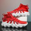 Men Outdoor Jogging Shoes Unisex Summer Casual Sneakes Chunky Breathable Women Thick Sole Non-Slip Zapatillas Botas Para Hombre