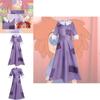Magisches Zirkuskostümkleid für Halloween-Cosplay Elegant und bezaubernd!