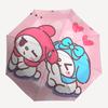 1pc Sanrio Characters Umbrella: Automatic Opening & Closing, Foldable Design, Outdoor Use, Perfect Gift for Fans and Travelers.Q021