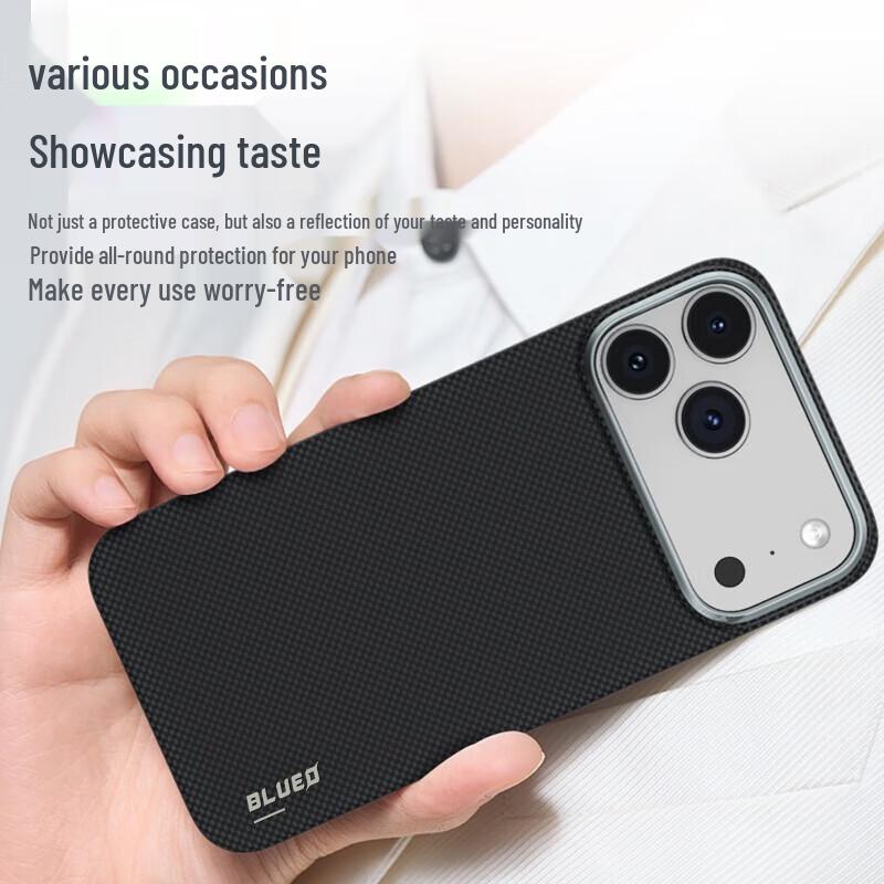 Mr. Blue Ape Slim Magnetic Kevlar Case for iPhone 17 Pro