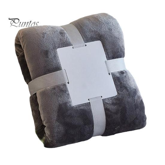 Lightweight Plush Blanket Solid Color Flannel Throw Blanket, for Bed, Portable Nap Sofa, Couch, Soft Fuzzy Sleeping All Seasons Warm