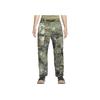 Nike Acg Smith Summit Cargo Print Pants With Multiple Pockets Men Bottoms Olive-Green FB8200-386