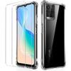 Protective Phone Case - E.F.CONNECTION - Vivo Y76 5G - Flexible - Transparent - Reinforced Corners