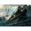 Classic Steam Train Wall Art - Bedroom, Bar, Dorm, or Study Decor