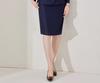 Aishangchen Navy Blue Professional Suit – Elegant Style for Hotel Reception & Sales Department