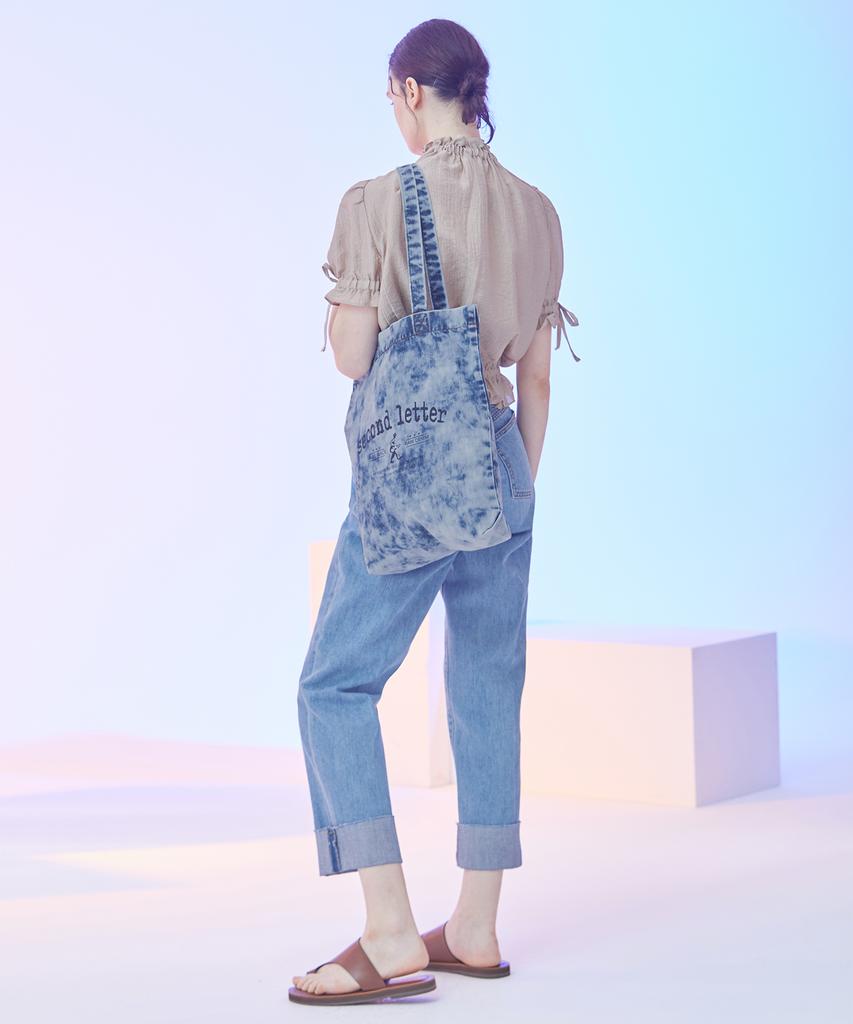 Ryul+Wai Denim Print Ice Eco Bag