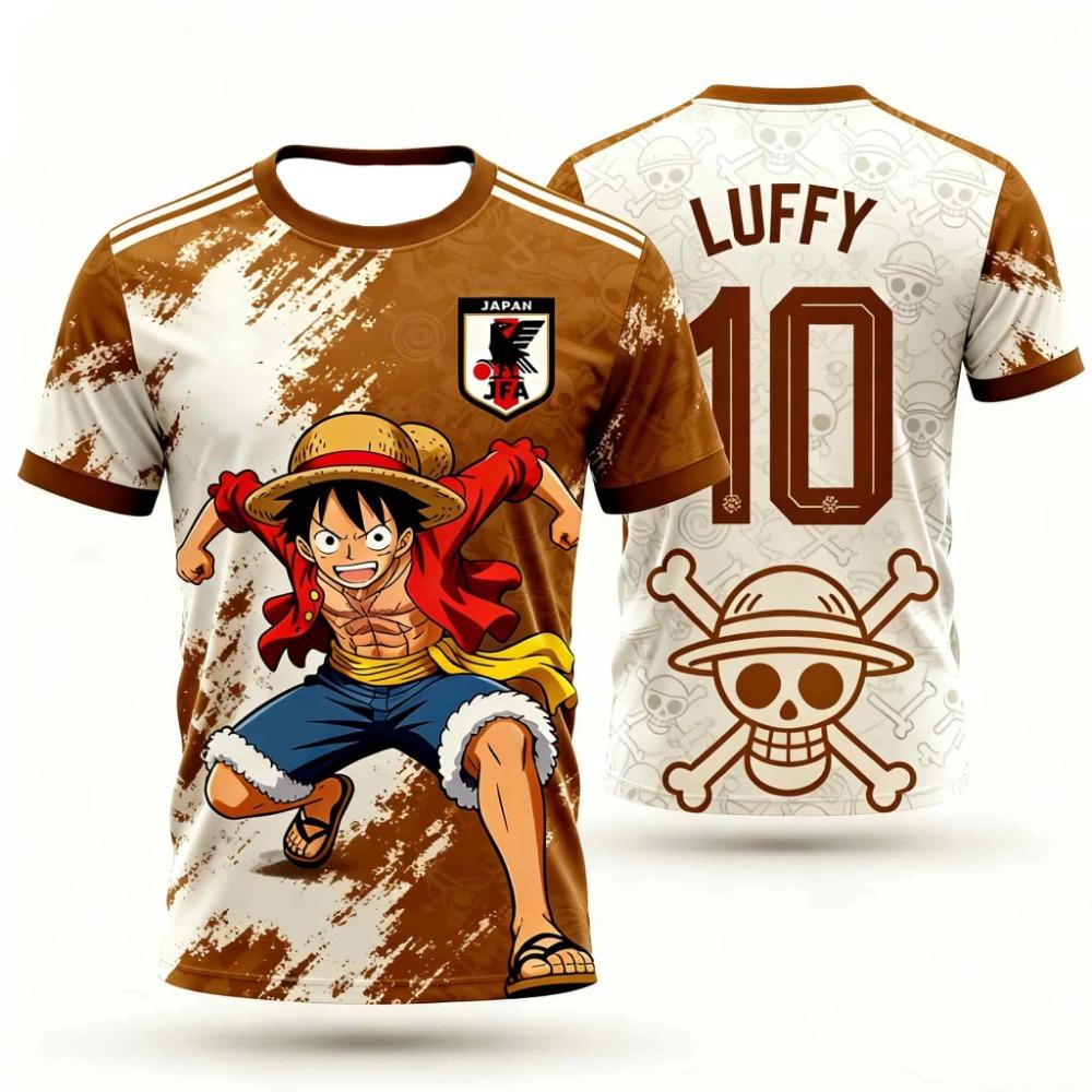 2026 Japonsko One Piece pánské rychleschnoucí tričko pro dospělé