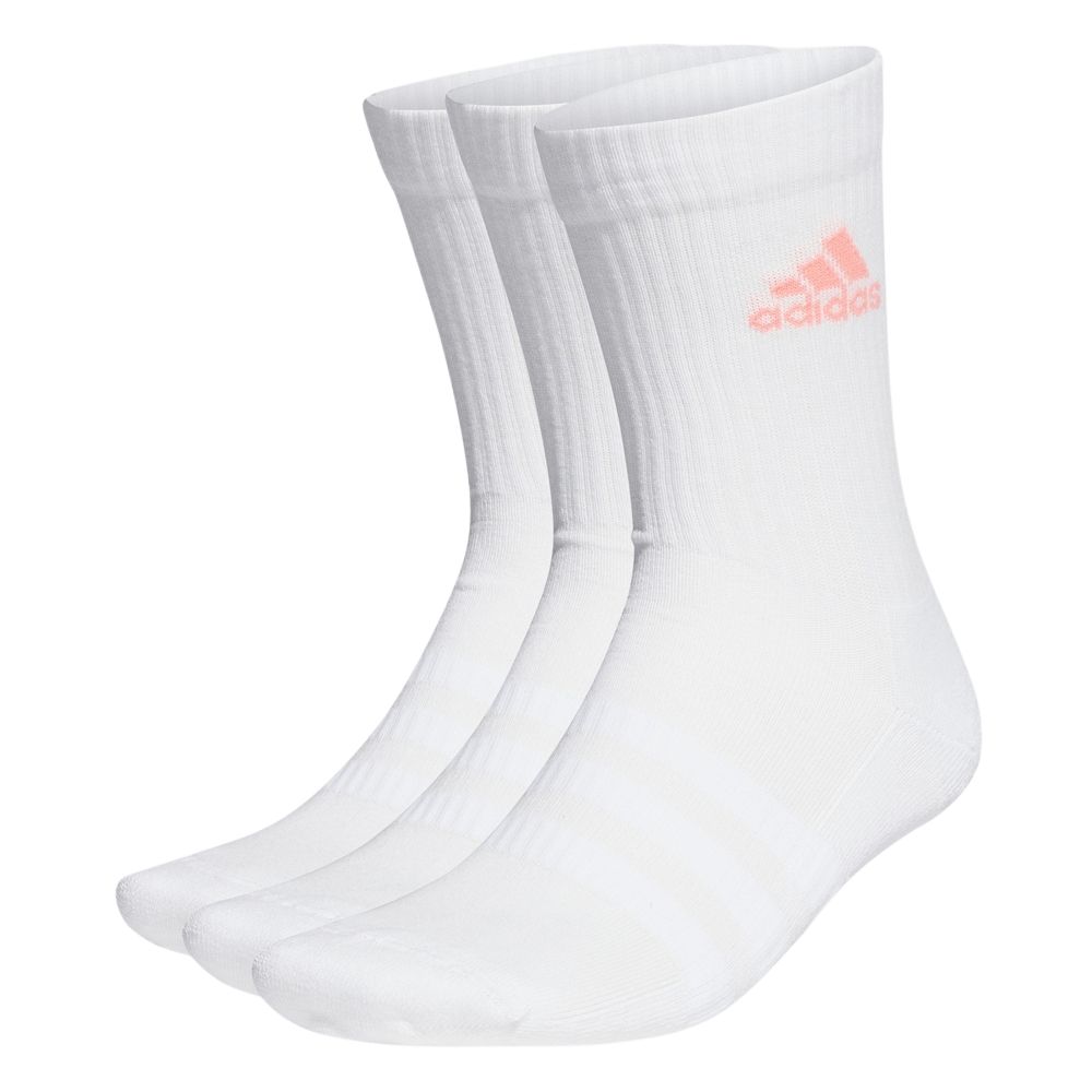 Adidas Crew Socks Unisex 3 Pack White HE4994 M
