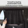 Suction Cup Curtain In The Car Window Sunshade Cover Cartoon Universal Side Window Sunshade UV Protection for Kid Baby Children