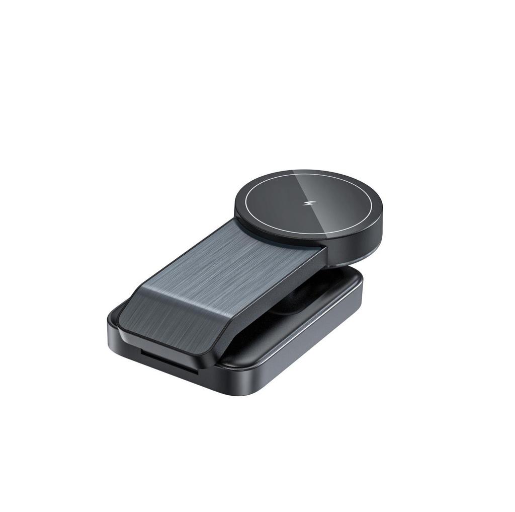 Foldable 4-in-1 Wireless Charger Stand for Apple Devices
